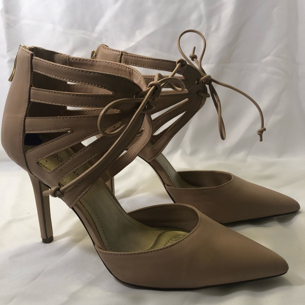 Elegant Tan Women's Heels